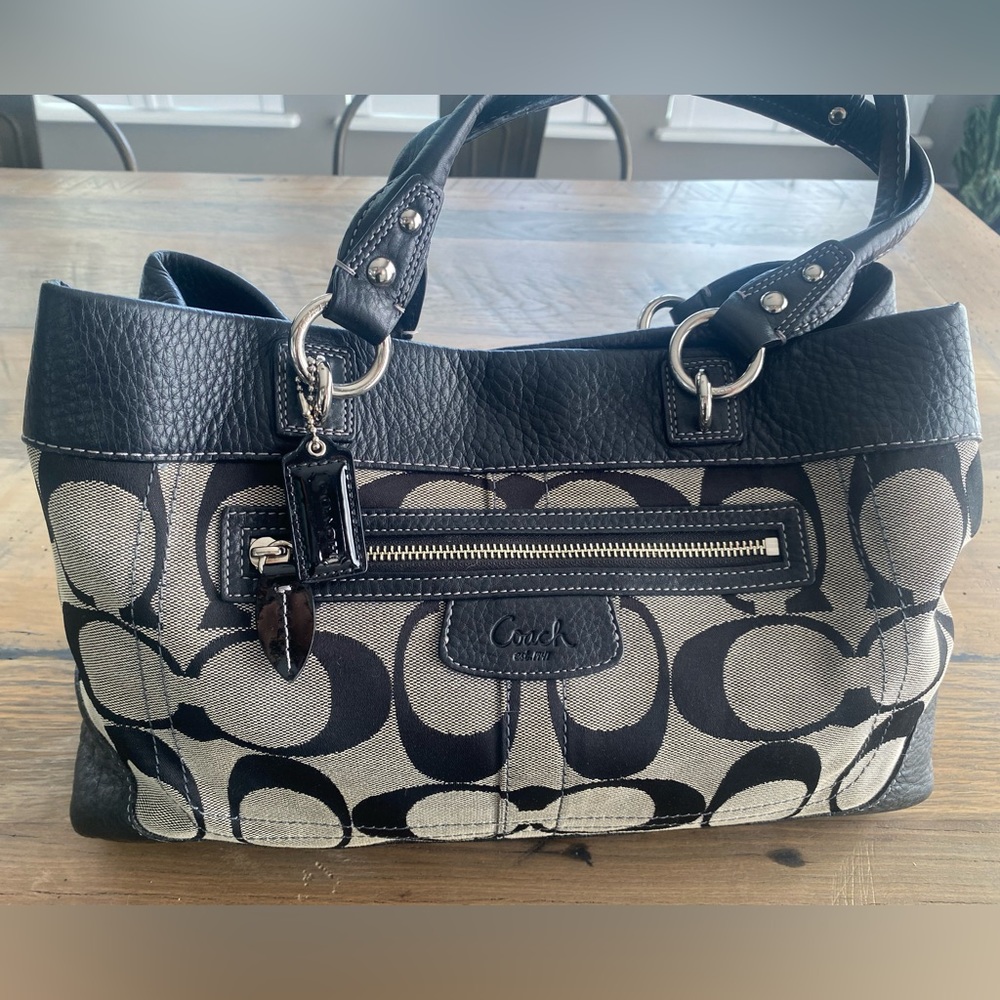 Coach Signature Satchel
